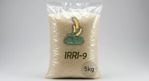 IRRI-9 Rice (5kg)