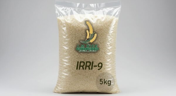 IRRI-9 Rice (5kg)