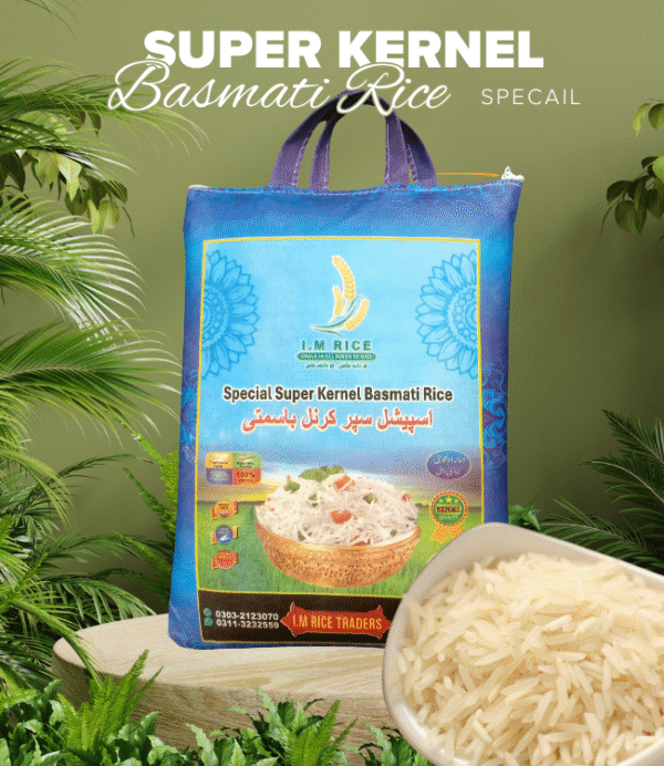 Special Super Kernel Basmati Rice (5kg)