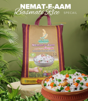 Naimat Aam – Basmati Short Grain (5kg)